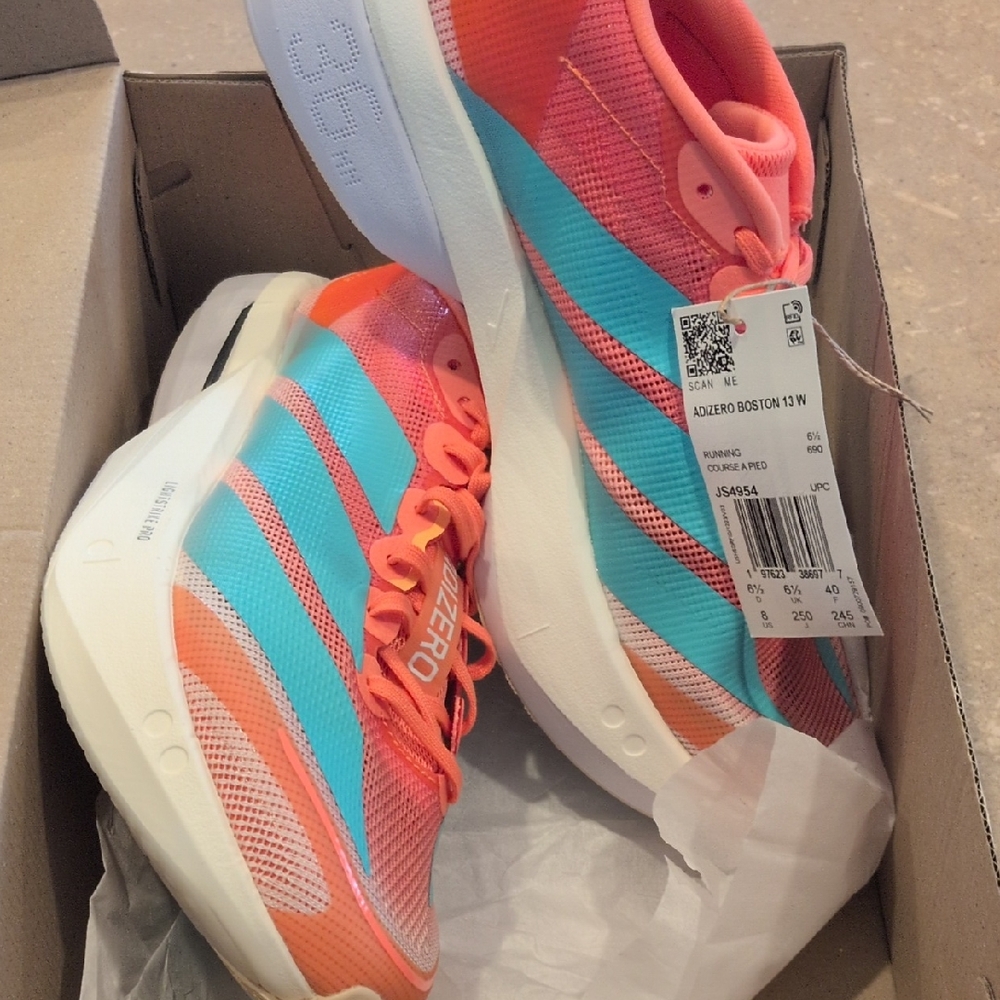 Adidas Boston 13.  New!